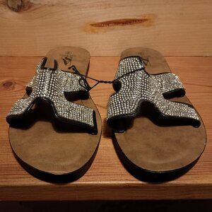 SPARKLY SHOEAHOLIC Size 9
